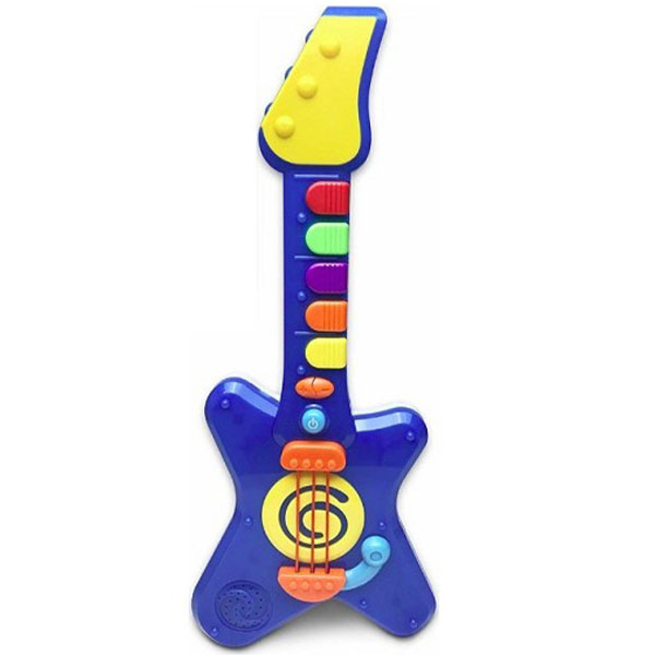Gitara sa svetlom i zvukom dečija igračka Infunbebe LS8822 - ODDO igračke