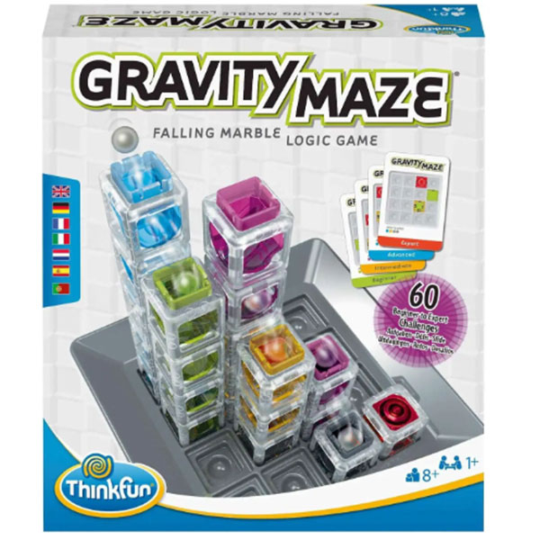 Thinkfun - društvena igra Gravity maze TF76433 - ODDO igračke