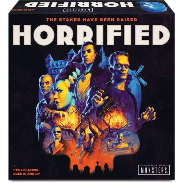 Ravensburger društvena igra - Horrified Universal Monsters RA26827 - ODDO igračke