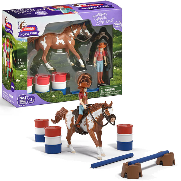 Schleich Hannahs Western Adventures 42775 - ODDO igračke