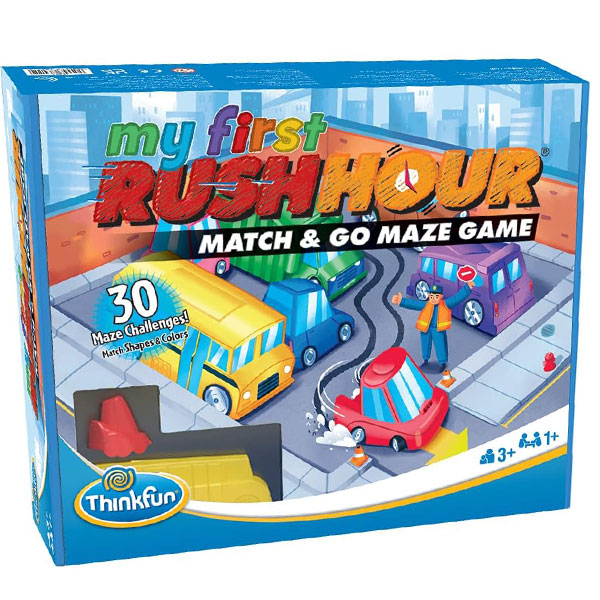 Thinkfun - društvena igra Moja prva Gužva u saobraćaju TF76411 - ODDO igračke