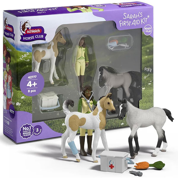 Schleich Set prve pomoći za Saru 42777 - ODDO igračke