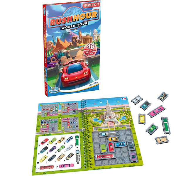 Thinkfun - društvena igra Rush Hour WorldTour TF76544 - ODDO igračke