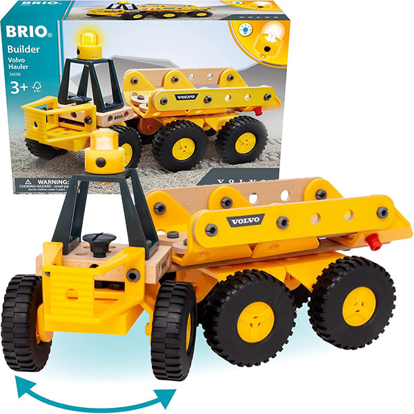 Brio - Builder Volvo Hauler BR34599 - ODDO igračke