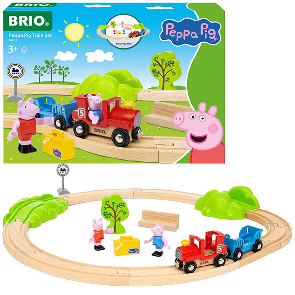 Brio - Peppa Pig Train Set BR36123 - ODDO igračke