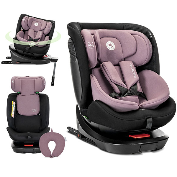 Auto Sedište za decu Concord Pro I-Size Isofix (40-150cm) pink Lorelli 10072062516 - ODDO igračke