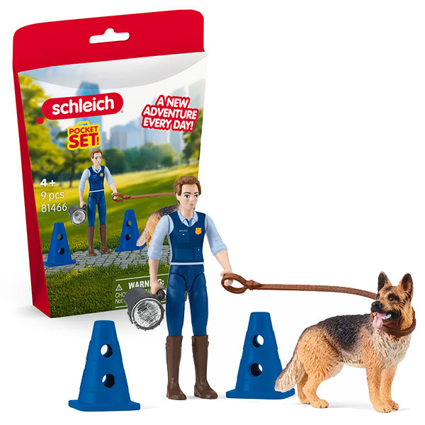 Schleich Džepni set – Policijska akcija 81466 - ODDO igračke