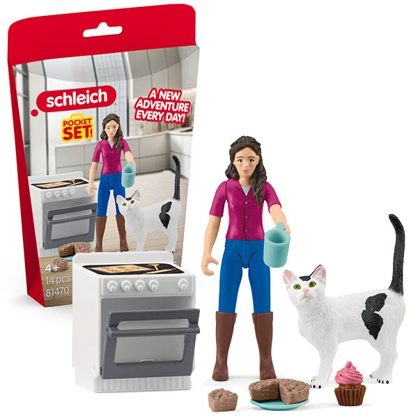 Schleich Džepni set – popodnevno kuvanje 81470 - ODDO igračke