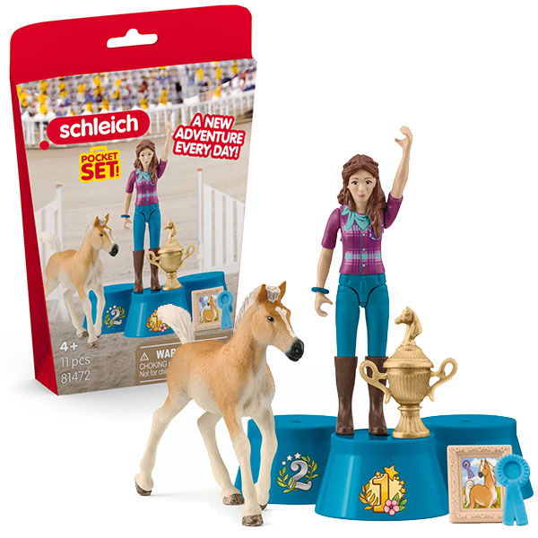 Schleich Džepni set – ceremonija dodele nagrada posle turnira 81472 - ODDO igračke