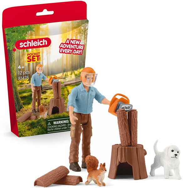 Schleich Džepni set – Forester Šumar 81475 - ODDO igračke