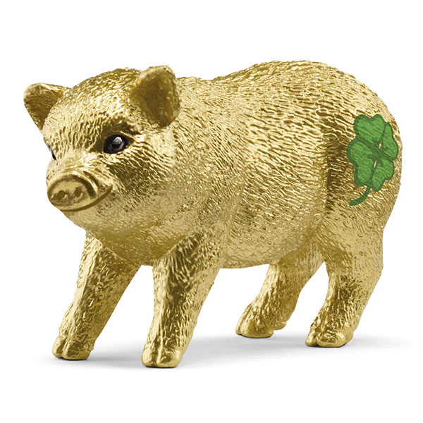 Schleich Limitirana serija - zlatno prase 72232 - ODDO igračke