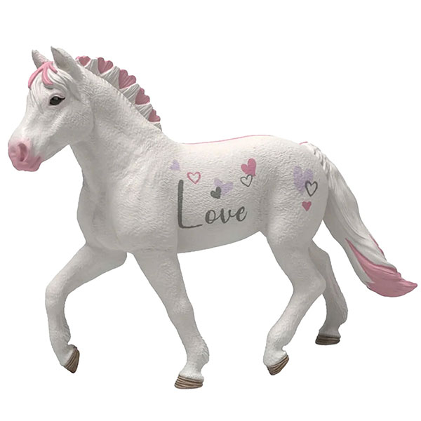 Schleich Limitirana serija Valentine Edition - Fjord konj LOVE 75001 - ODDO igračke