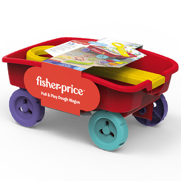 Bildo Fisher Price Kolica Plastelin Set 1024556 - ODDO igračke