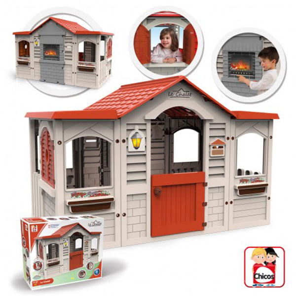 Chicos – Kućica za dvorište Le Chalet 896504 - ODDO igračke