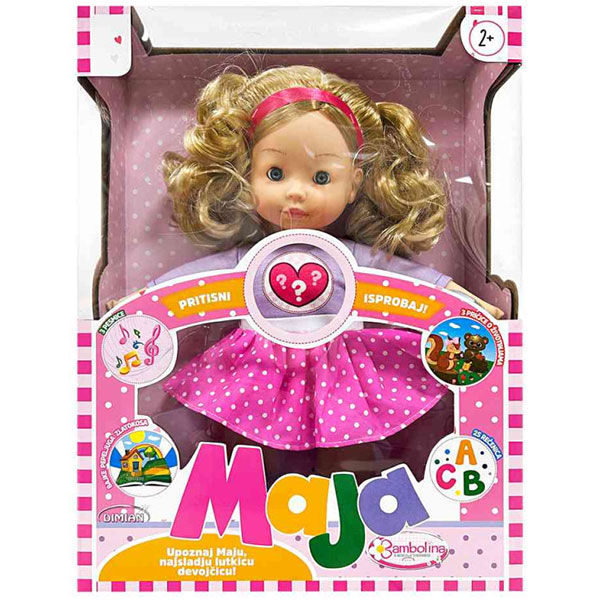 Moja prva Bambolina Maja 36cm DI1691 - ODDO igračke
