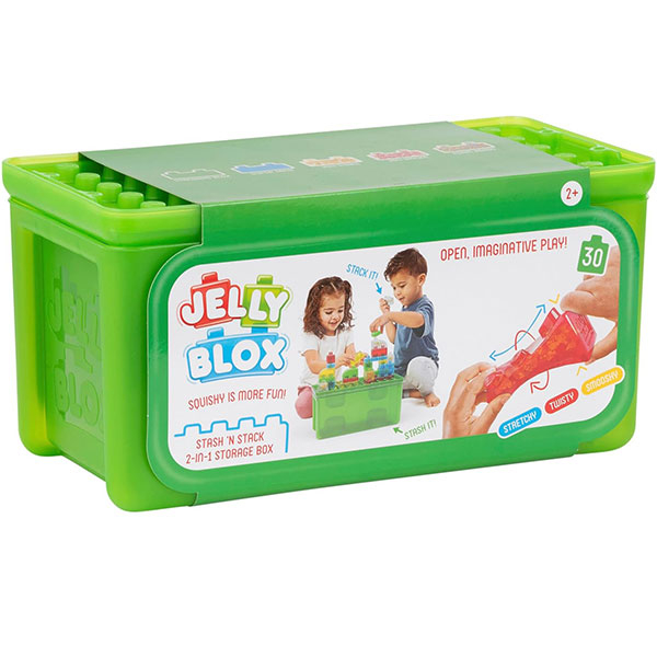 Jelly Blox Storage Case with 30pcs Goliath GA931693 - ODDO igračke