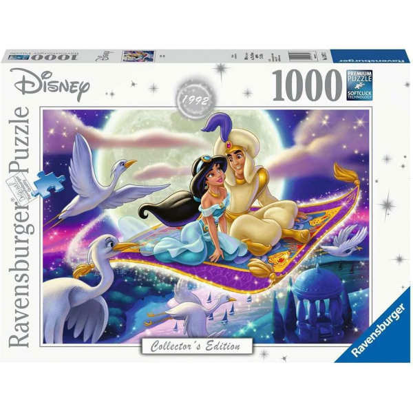 Ravensburger puzzle (slagalice) 1000pcs Aladin RA13971 - ODDO igračke