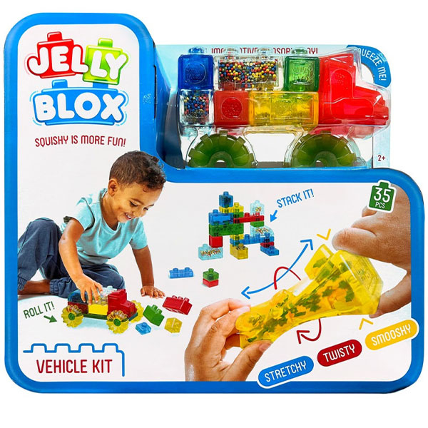 Jelly Blox Vehicle Kit Goliath GA931694 - ODDO igračke