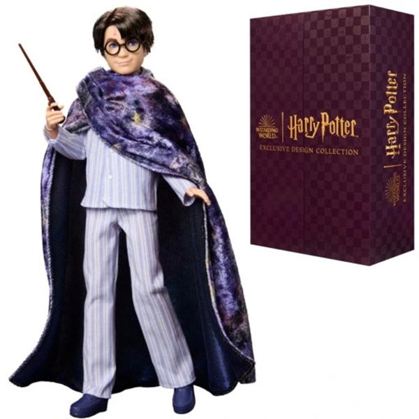 Harry Potter Design Collection – Harry Potter lutka 138319 - ODDO igračke