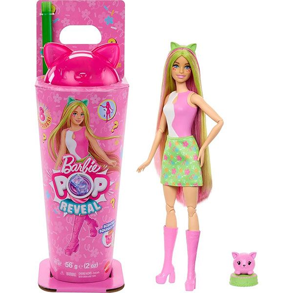 Barbie Lutka Pop Reveal- Kitten 273911 - ODDO igračke