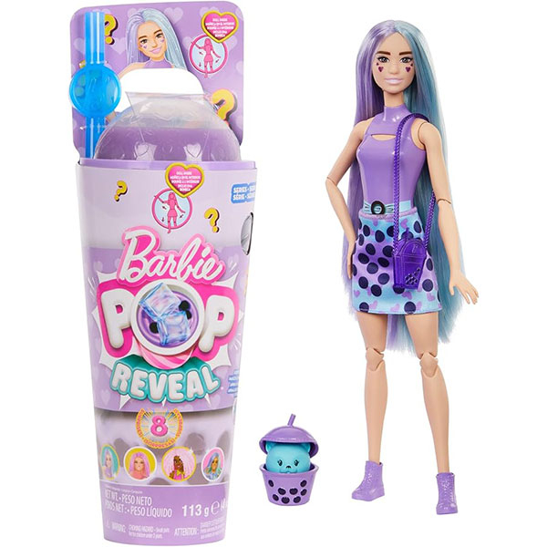 Barbie lutka Pop Reveal – Bubble Tea serija sa iznenađenjima 191253 - ODDO igračke