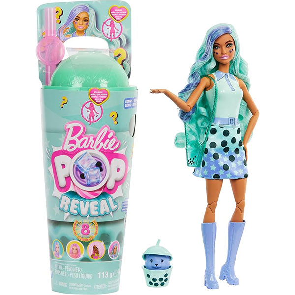 Barbie lutka Pop Reveal – Bubble Tea serija sa iznenađenjima 191246 - ODDO igračke