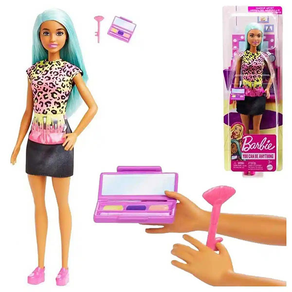 Lutka Barbie – Šminkerka sa dodacima 107971 - ODDO igračke