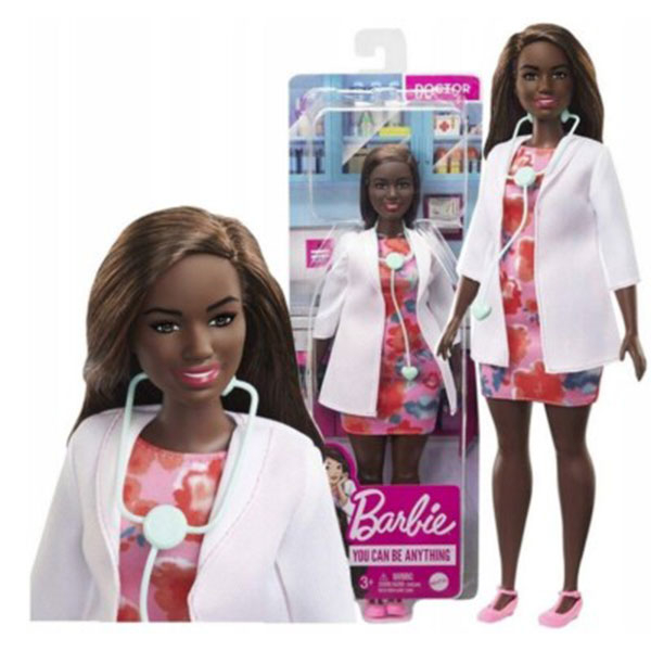 Lutka Barbie – Doktorka sa dodatkom 979039 - ODDO igračke