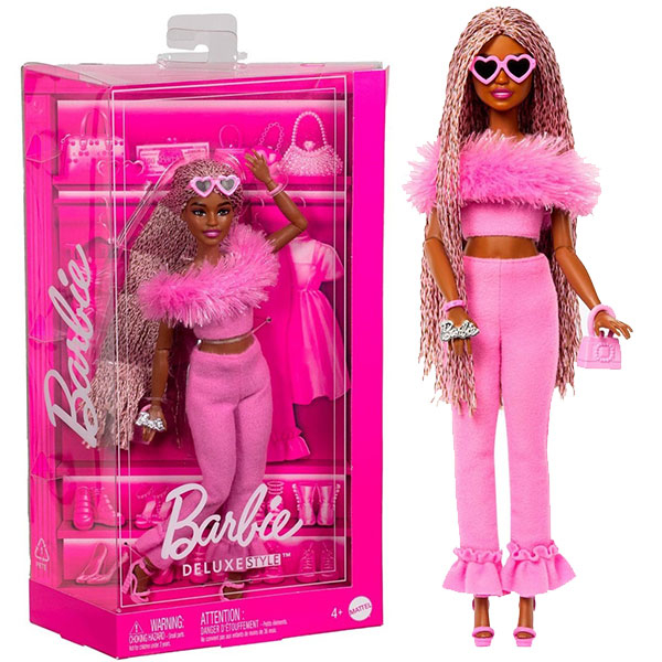Barbie Deluxe Trenzas 255962 - ODDO igračke
