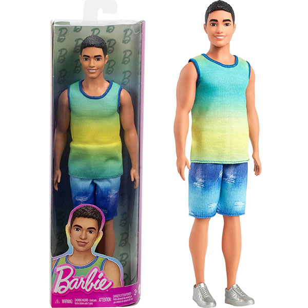 Ken Fashionistas – Lutka u modernom stilu 255719 - ODDO igračke