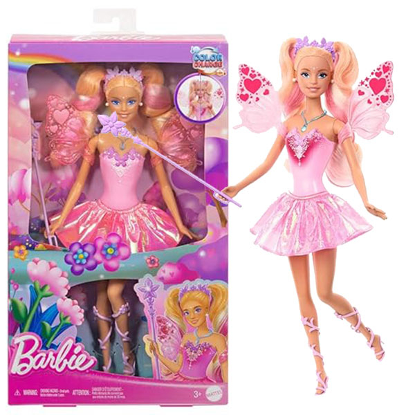 Barbie lutka Vila – Color Change 274710 - ODDO igračke