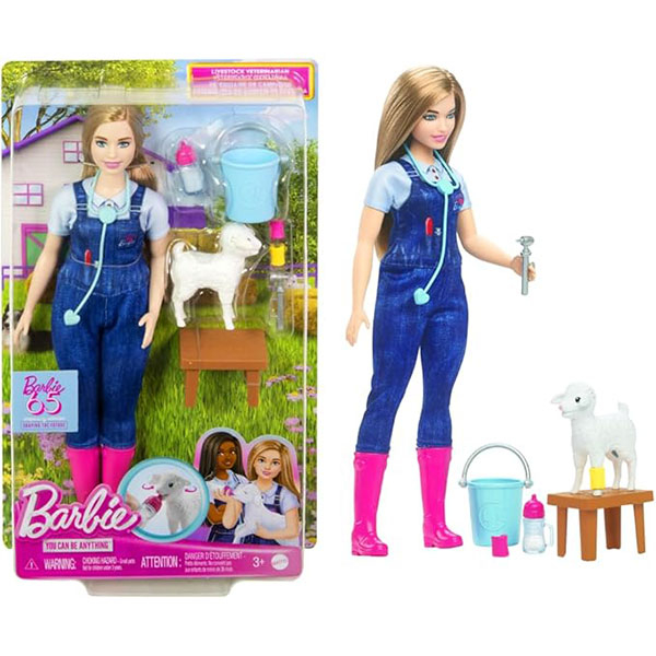 Barbie lutka – Veterinar na farmi 175956 - ODDO igračke