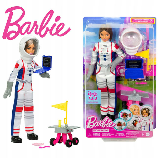 Barbie lutke – Astronaut set sa dodacima 176021 - ODDO igračke