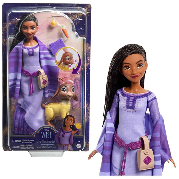 Disney Set Wish – lutka Asha of Rosas 169887 - ODDO igračke