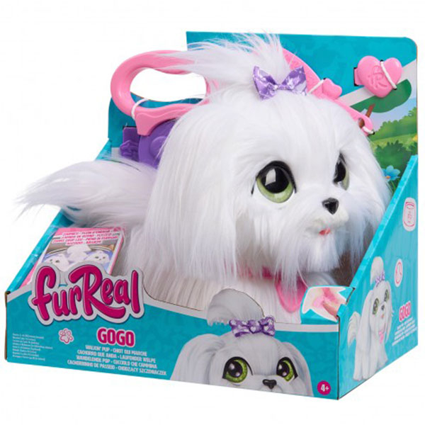 FurReal GoGo Walkin Pup – Interaktivni plišani pas 281198 - ODDO igračke