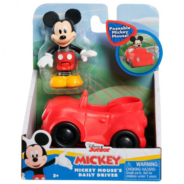 Mickey Mouse Figura u vozilu 388668 - ODDO igračke