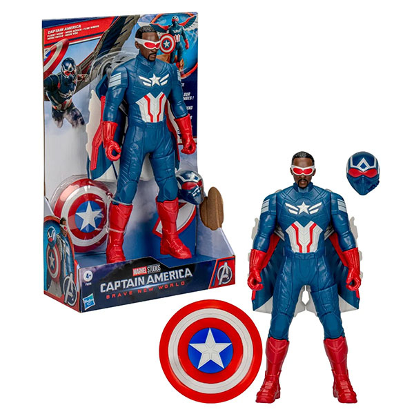 Hasbro Marvel Avengers Captain America: Brave New World Captain America Flight Mode 204936 - ODDO igračke