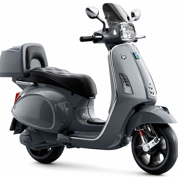 Motor na akumulator Vespa 12V 2 točka siva 030267S - ODDO igračke