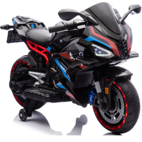 Motor na akumulator Sportski 2 točka 12V crni 030403C - ODDO igračke