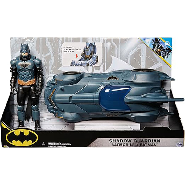 Batman – Batmobile vozilo sa figurom (30 cm) 025981 - ODDO igračke