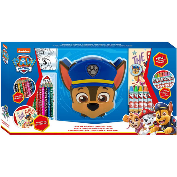 PAW Patrol – 3D Kreativni set u koferu Chase 893961 - ODDO igračke