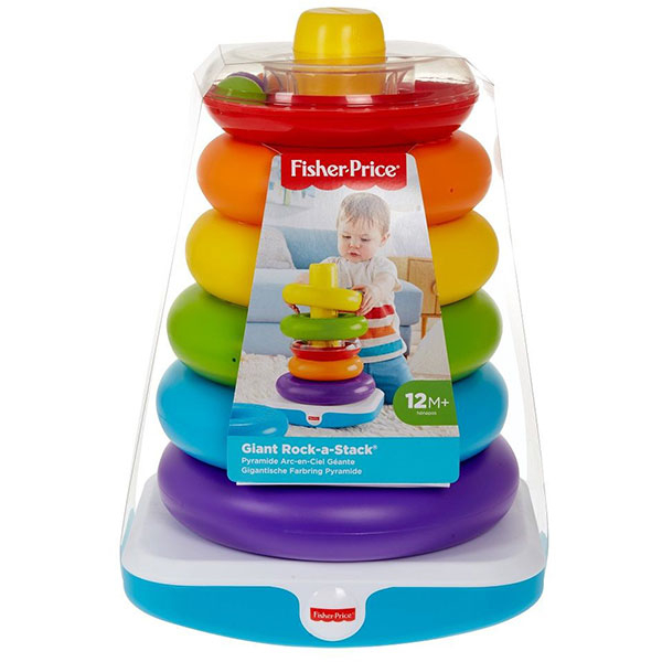 Fisher-Price – Velika dindolina za slaganje 818994 - ODDO igračke