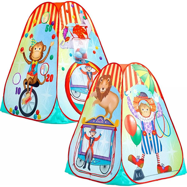 Fun2Give Pop-it-Up sator Circus Activity Play 90x90x110cm F2PT18311 - ODDO igračke