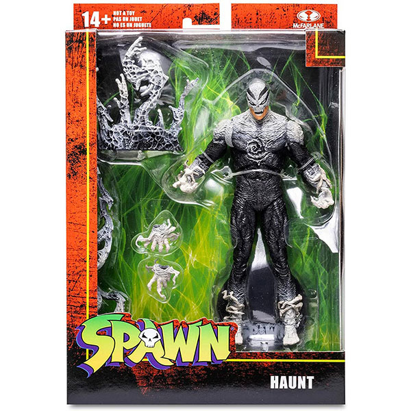 Spawn Action Figura Haunt 18cm Mcfarlane Toys 90151 - ODDO igračke