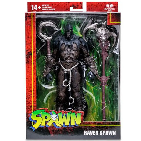 Spawn figura Raven Spawn Mcfarlane Toys 90148 - ODDO igračke