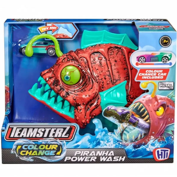 Teamsterz set Colour Change Piranha Power Wash 1417548 - ODDO igračke