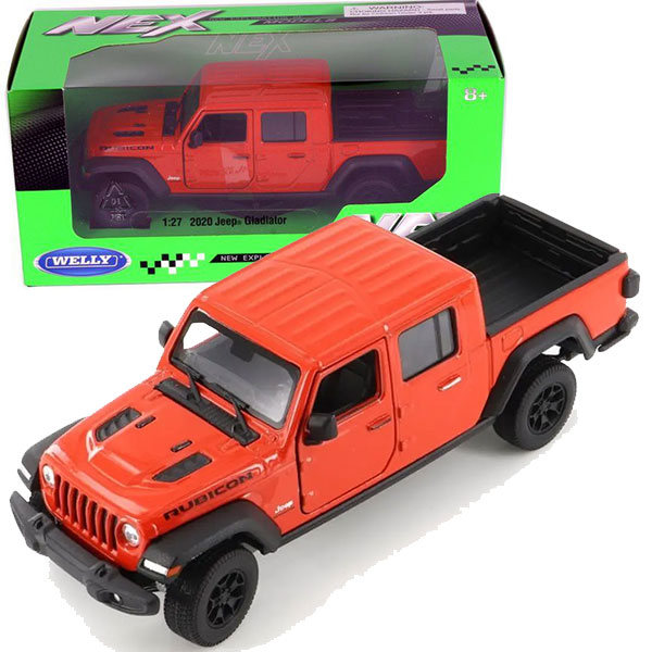 Welly automobil 1:24 Jeep Gladiator Rubicon Pick Up 2020 24103W - ODDO igračke