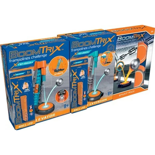 Boomtrix Trampoline set 3 dela 924211 - ODDO igračke