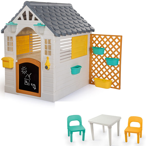Kućica sa stolom i stolicama Dolu 026798 - ODDO igračke