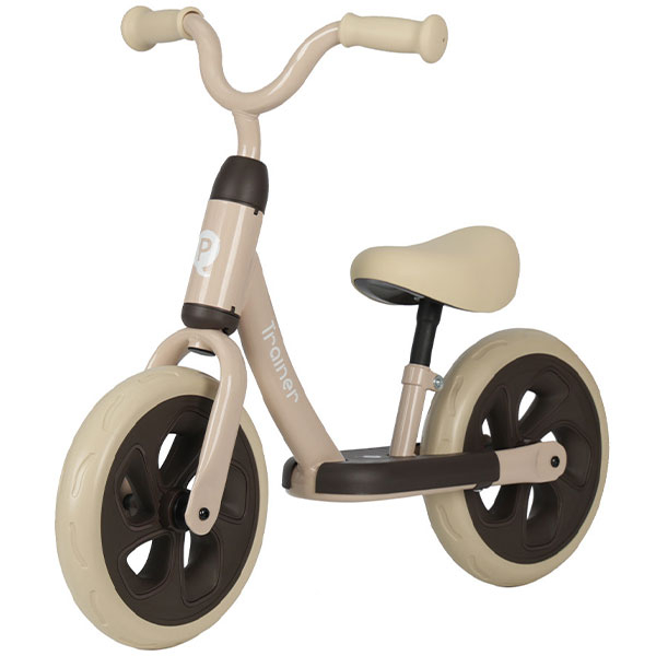 Balans Bicikl bez pedala Qplay balanser Trainer pink 41312138 - ODDO igračke